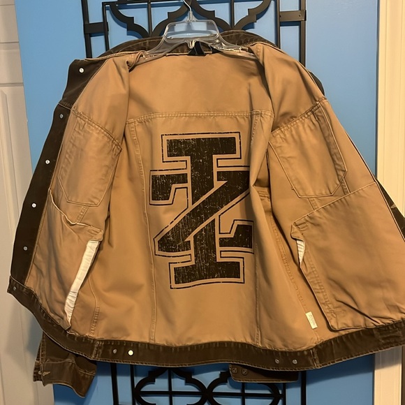 Izod Classic Men’s Jacket Size 11 - Picture 2 of 5